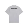 Turn Slit T-Shirt “Grey Black” 675016TLVB31167
