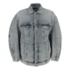 Twisted Sleeve Denim Jacket “Blue Skies” 706654TDW144824