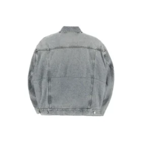Twisted Sleeve Denim Jacket “Blue Skies” 706654TDW144824