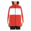 Two-Tone Full Zip Jacket “Red White” 571434TYB186403