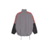 Two-Tone Logo-Print Shell Jacket “Grey” 534317TDO051408