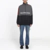 Two-Tone Logo-Print Shell Jacket “Grey” 534317TDO051408