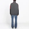 Two-Tone Logo-Print Shell Jacket “Grey” 534317TDO051408
