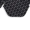 Typo Logo-Print Long Sleeve Shirt “Black” 671663TLLJ11070