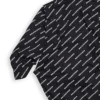 Typo Logo-Print Long Sleeve Shirt “Black” 671663TLLJ11070