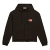Uniform Hooded Jacket Black 620939TIV801000