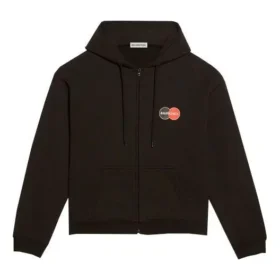 Uniform Hooded Jacket Black 620939TIV801000