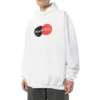 Uniform Logo Print Hoodie “White” 620973TIV809000