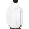 Uniform Logo Print Hoodie “White” 620973TIV809000