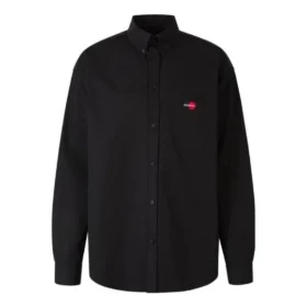 Uniform Long Sleeve Shirt Large Fit “Black” 623750TIM391000