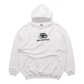 Unisex BB Printing Fleece White 570811TEV199044
