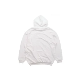 Unisex BB Printing Fleece White 570811TEV199044