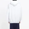 Unisex BB Printing Fleece White 570811TEV199044