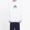 Unisex BB Printing Fleece White 570811TEV199044