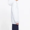 Unisex BB Printing Fleece White 570811TEV199044