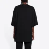 Unisex FW 21 Free Letter Printing Black 661715TKVD31070