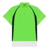 Unisex FW21 Embroidery Polo Shirt Green 661507TKVA53007