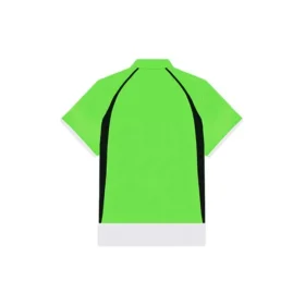 Unisex FW21 Embroidery Polo Shirt Green 661507TKVA53007 Unisex FW21 Embroidery Polo Shirt Green 661507TKVA53007