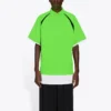Unisex FW21 Embroidery Polo Shirt Green 661507TKVA53007