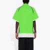 Unisex FW21 Embroidery Polo Shirt Green 661507TKVA53007