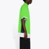 Unisex FW21 Embroidery Polo Shirt Green 661507TKVA53007