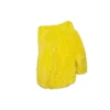 Unisex FW21 Faux Fur Jacket Yellow 663000TKQ077200