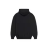 Unisex FW21 Fleece Logo Printing Long Sleeve Hooded Black 600583TKVI81070