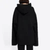 Unisex FW21 Free Letter Printing Sweatshirt Black 661711TKVD41070