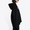 Unisex FW21 Free Letter Printing Sweatshirt Black 661711TKVD41070
