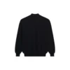 Unisex FW21 Free Printing Round-neck Sweatshirt Black 652981TKVD41070