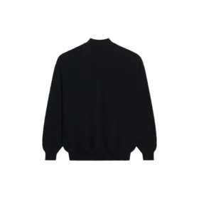 Unisex FW21 Free Printing Round-neck Sweatshirt Black 652981TKVD41070