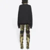 Unisex FW21 Free Printing Round-neck Sweatshirt Black 652981TKVD41070