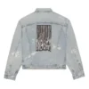 Unisex FW21 Logo Denim Jacket Blue 664329TBP488961