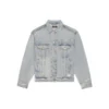 Unisex FW21 Logo Denim Jacket Blue 664329TBP488961