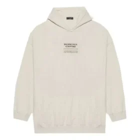 Unisex FW21 Logo Printing Beige 651799TJV910905