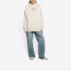 Unisex FW21 Logo Printing Beige 651799TJV910905