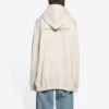 Unisex FW21 Logo Printing Beige 651799TJV910905