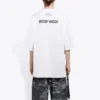 Unisex I Love Dogs Printing White 641614TJVH19000