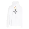 Unisex Logo Oversize Sweatshirt White 620973TIV459040