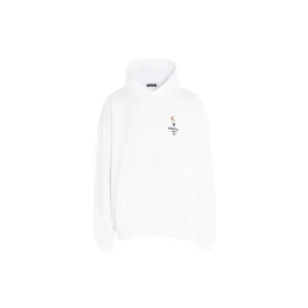 Unisex Logo Oversize Sweatshirt White 620973TIV459040