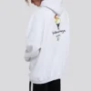 Unisex Logo Oversize Sweatshirt White 620973TIV459040