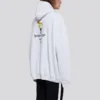 Unisex Logo Oversize Sweatshirt White 620973TIV459040