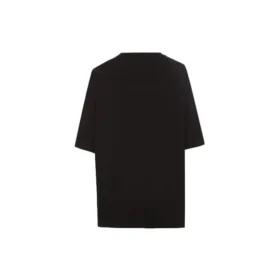 Unisex Paris Printing Round-neck Black 594599TGV661000