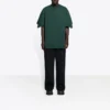 UNISEX-Print T-Shirt Large Fit “Green” 657059TKV973010