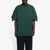 UNISEX-Print T-Shirt Large Fit “Green” 657059TKV973010