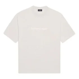 Unisex SS21 Logo Printing Tee Grey 612966TIV542970