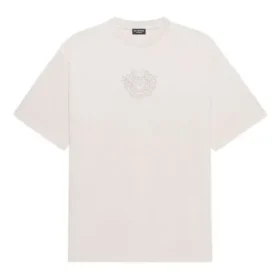 Unisex SS21 Logo Round Neck Grey 641675TKV712966