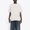 Unisex SS21 Logo Round Neck Grey 641675TKV712966