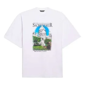 Unisex SS21 Oversized Cotton White 641614TJVH69000