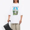 Unisex SS21 Oversized Cotton White 641614TJVH69000